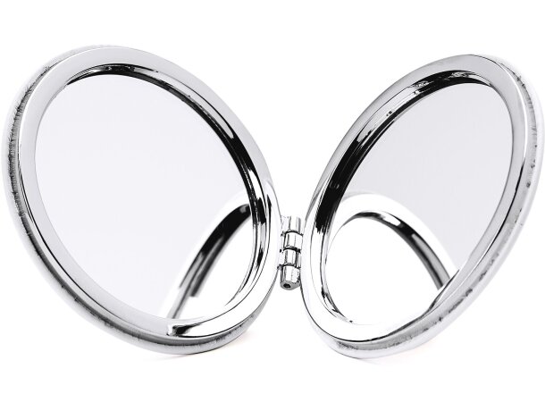 Espejos para boda Liner práctico y plegable con espejo de aumento Blanco detalle 4