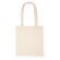 Bolsa asas largas reforzadas 100% algodón 105 g/m2 Hillock Crudo detalle 2