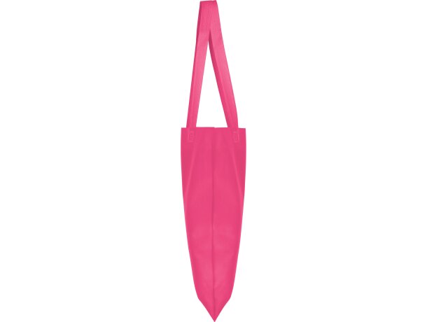 Bolsa tejido no tejido polipropileno sin fuelle 80 g/m2 Roseton detalle 38