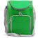 Nevera cinta de transporte ajustable poliéster 600D Verde helecho