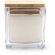 Velas Rocix elegancia ecoamigable aroma vainilla cálido acogedor hogar