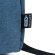 Mochila infantil rPET 600D Gregor Negro detalle 3