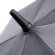 Paraguas con tejido pongee 190T y sistema anti-viento Osaka Negro detalle 2
