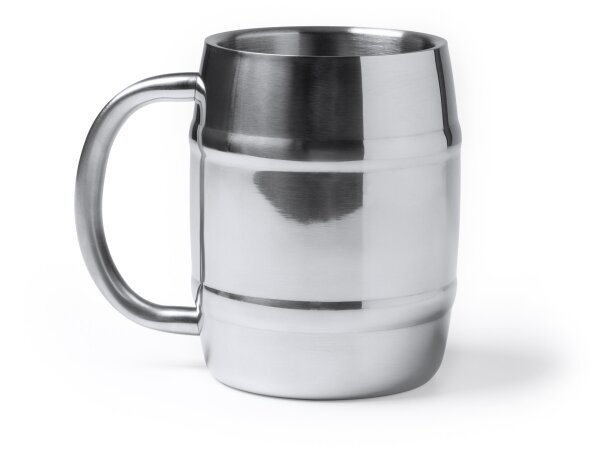 Taza DUNKEL Plata detalle 5