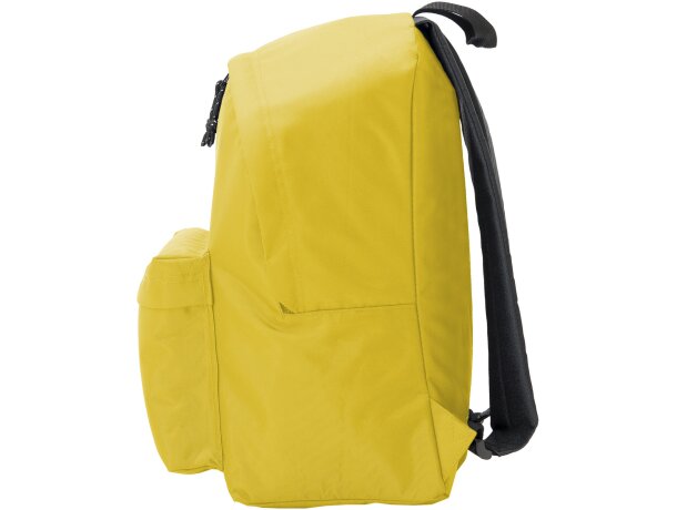 Mochilas infantiles personalizadas poliéster Marabu Amarillo detalle 10