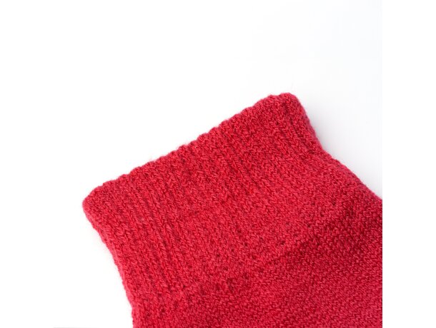 Guantes táctiles Windsor RPET con 3 dedos para pantalla Negro detalle 2