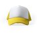 Gorra estilo urbano BARNY Amarillo