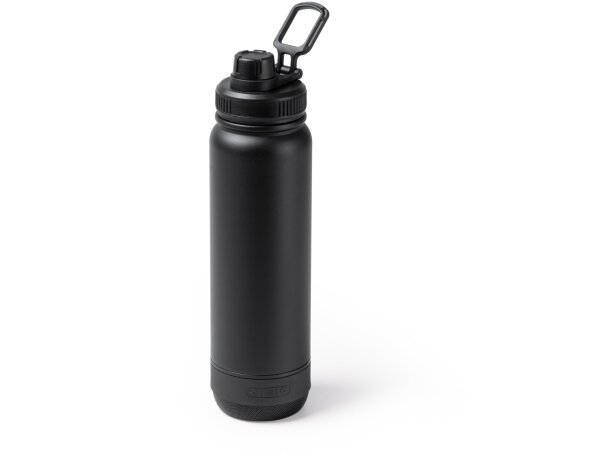 Bidón térmico con altavoz bluetooth extraíble NUFRIK 650ml Blanco detalle 7