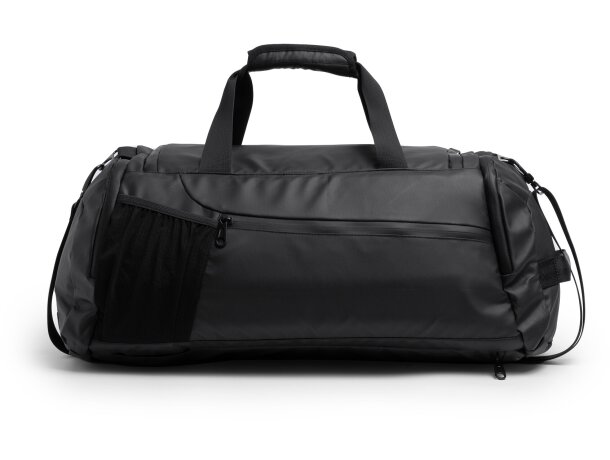 bolsa de deporte personalizada Fantom cuero sintético Negro detalle 8