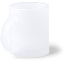 Taza personalizada cristal efecto hielo 350ml textura distintiva