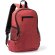Mochila Bamba en RPET reciclado con asas acolchadas Negro vigore detalle 3