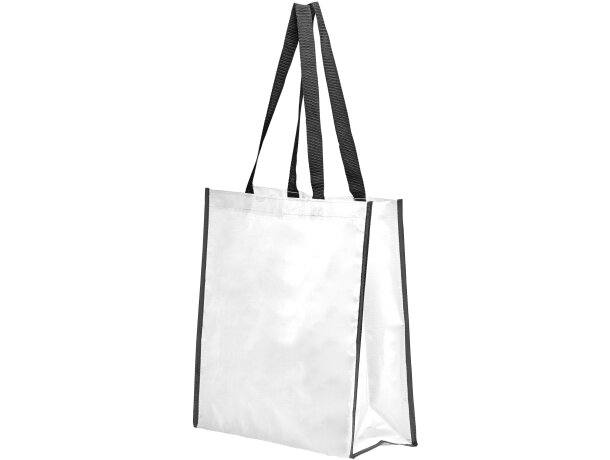 Bolsa para la compra barata polipropileno laminado brillante Coast Rojo detalle 15