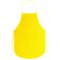 Delantal non-woven 80 g/m2 Keller Amarillo detalle 7