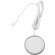 Cargadores inalámbricos soporte magnético aluminio Wudy Plata