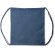 Mochila de cuerdas tela camaño variados colores 200 g/m2 Azul riviera
