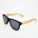 Gafas de sol con logo pc Eden Negro detalle 6