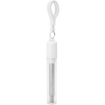 Pajita ecologica personalizable Ladas extensible reutilizable acero inoxidable 304