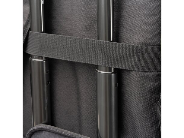 Mochila Virton con compartimento para portátil 16 pulgadas Negro detalle 3
