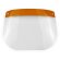 Máscara facial Cohn de PET antivaho con ajuste acolchado Naranja detalle 9