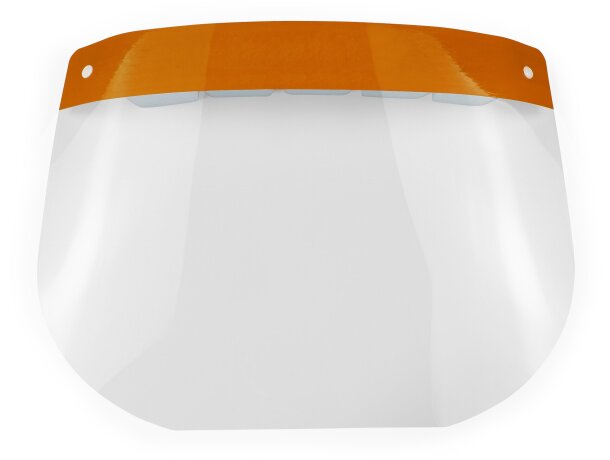 Máscara facial Cohn de PET antivaho con ajuste acolchado Naranja detalle 9