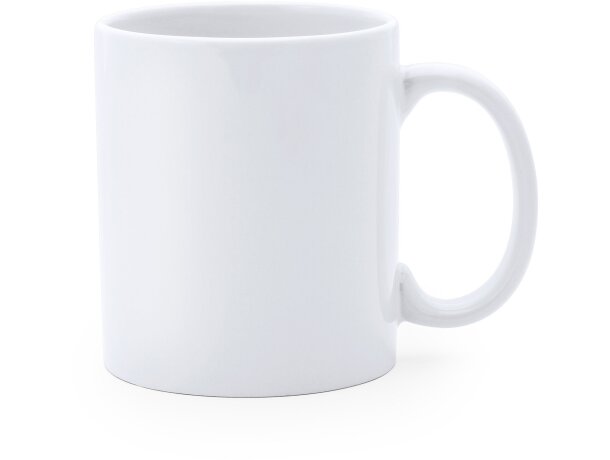 Tazas personalizadas cerámica para 370ml Yuca Blanco detalle 6