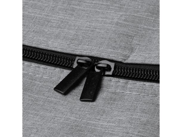 Bolsas térmicas personalizadas rPET Sagres Gris detalle 2