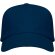 Gorras béisbol con cierre ajustable velcro de algodón 170 g/m2 Uranus Marino