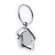 Llavero Tudor plata giratorio personalizable para empresa Plata detalle 1