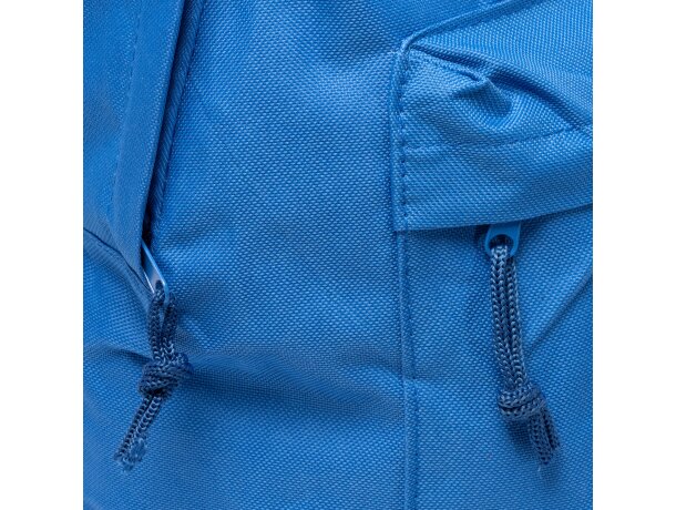 Mochilas publicitarias poliéster 600D 330 g/m2 Tucan Blanco detalle 2