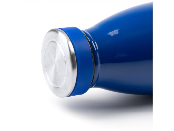 Botellas de acero de doble pared 500ml Kemy Blanco detalle 2