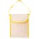 Bolsa térmica con logo con detalles de color y solapa papel laminado 130 g/m2