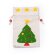 Bolsa de algodón personalizada con árbol navideño Arsuk XM1157