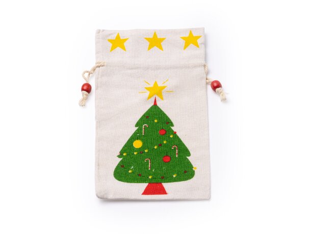 Bolsa algodón ARSUK árbol Noel navideño festivo personalizada Arbol detalle 3