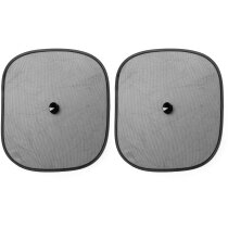 Parasoles coche ventanilla ventosa poliéster Mack