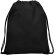 Mochila de cuerdas diversos colores non woven 80 g/m2 Calao Negro