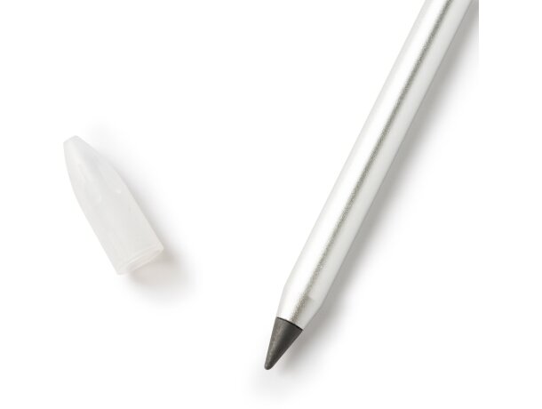 Lápices originales aluminio escritura infinita Turin Negro detalle 2