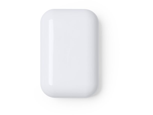Auriculares inalámbricos de plástico Ferry Blanco detalle 7