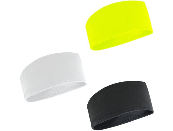 Cinta técnica unisex de poliéster 140 g/m2 Crossfitter Blanco detalle 1