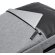 Mochila para portátil barata de 15 rPET 600D Kiton Negro vigore detalle 1