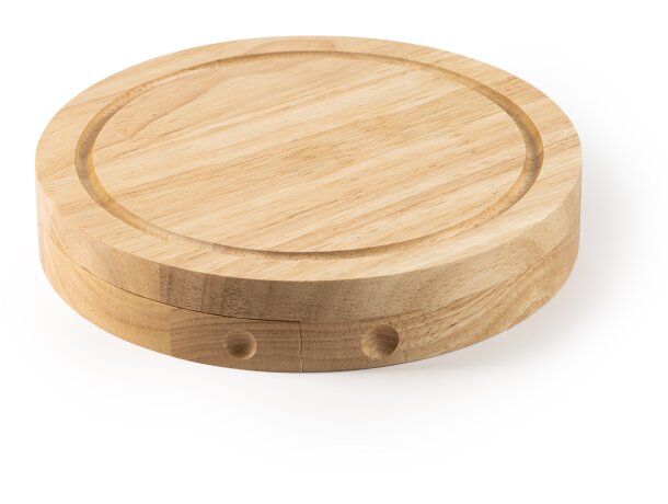 Set quesos Comte personalizados baratos 4 utensilios acero Crudo detalle 5