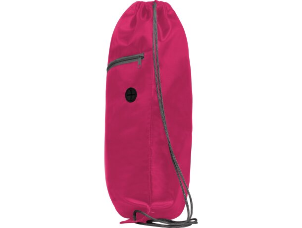 Mochila de cuerdas personalizada poliéster 70 g/m2 Ninfa Roseton detalle 26