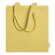Bolsa algodón acabado jaspeado reciclado 120 g/m2 Rivoli Amarillo