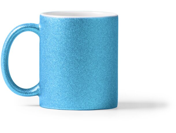 Taza de cerámica Fiona con efecto purpurina brillante 350ml Royal claro detalle 7