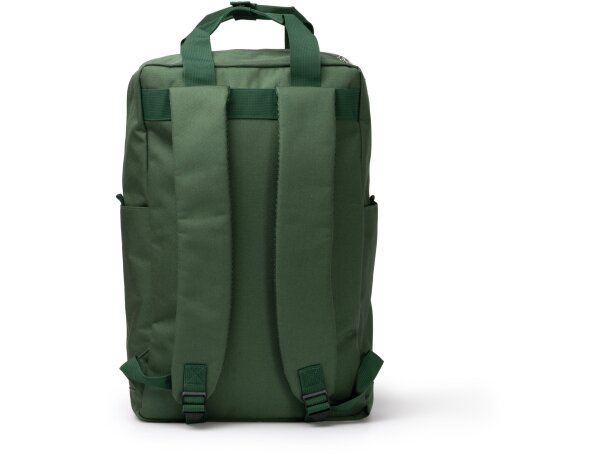 Mochila Levix RPET con compartimento para portátil 16 pulgadas Negro detalle 5