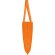 Bolsa tejido no tejido polipropileno sin fuelle 80 g/m2 Naranja detalle 22