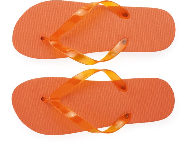 Chanclas KALAY Naranja detalle 13