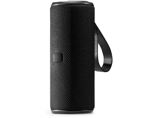 Altavoz Bluetooth promocional UMEK 10W con iluminación LED Negro detalle 4