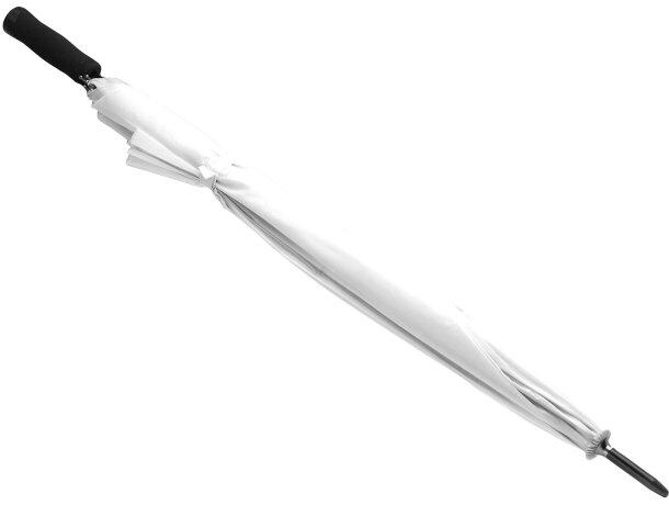 Paraguas Harul automático 130 cm con varillas antiviento Rojo detalle 10