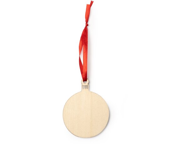 Adorno de árbol de navidad con logo con colgador Jingle Arbol detalle 6