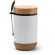 Termo Boke acero inoxidable bambú y corcho 400ml
